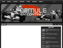 Tablet Screenshot of laf1encontinu.com